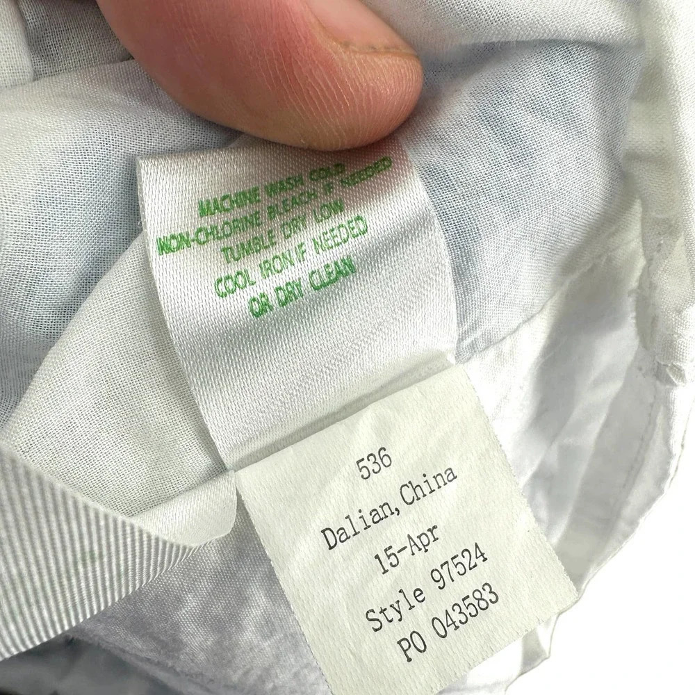 Lilly Pulitzer Annabelle Shift Dress Bay Yacht Sea Bau Blue Striped Size 0 - Picture 12 of 12